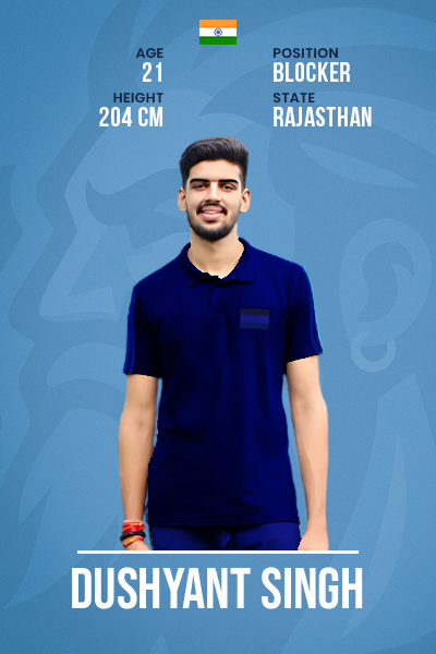 dushyant(Player-Card)